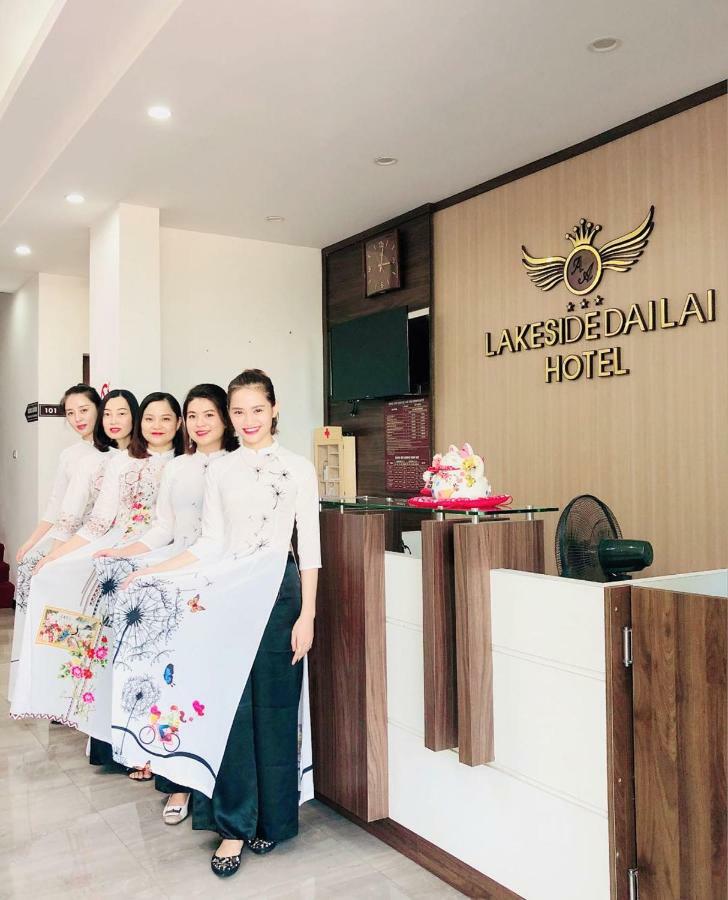 Lakeside Dailai Hotel Phuc Yen Eksteriør billede